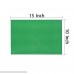 10x15 Inch DIY Single Side 48x32 Small Particle Building Block Base Building Block Wall Assembly Parts Children's Early Education Enlightenment Toys Creative Party Favors Building Bricks Green Green B07MV1ZFCK